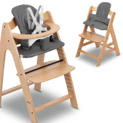 Hauck Réducteur de siège pour chaise haute bébé Dark Grey