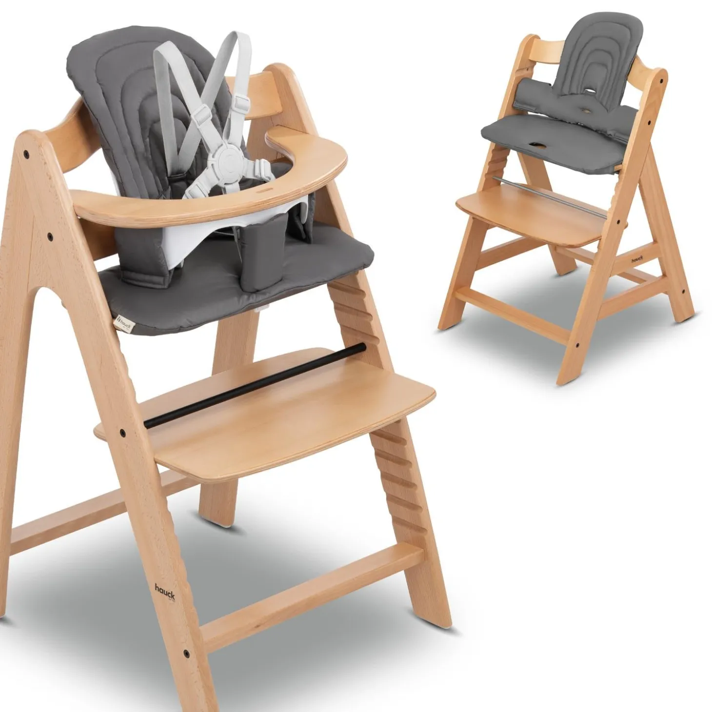 Hauck Réducteur de siège pour chaise haute bébé Dark Grey