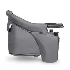 Hauck Siège de table Fix N Sit Dark-Grey