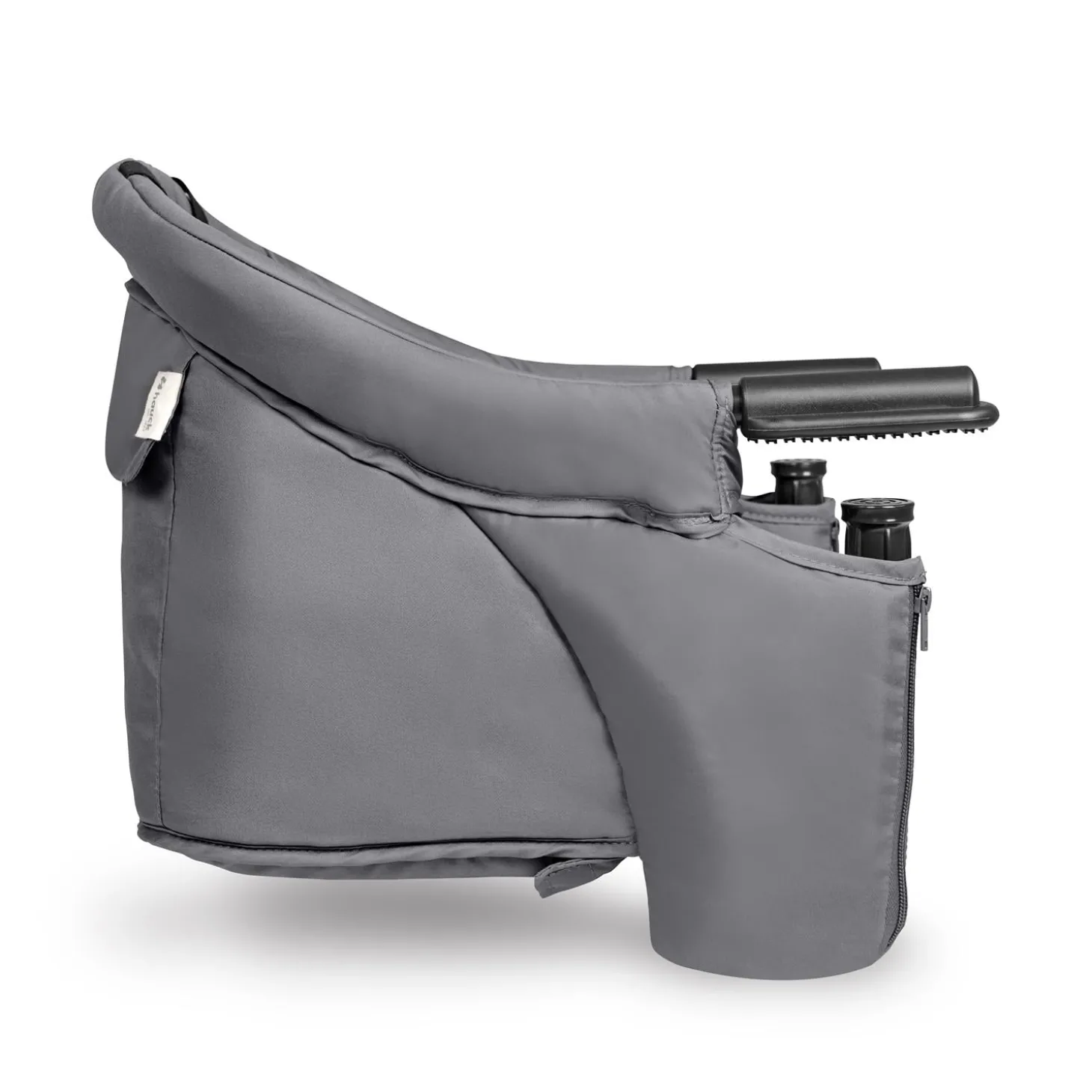 Hauck Siège de table Fix N Sit Dark-Grey