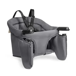 Hauck                    Siège de table Fix N Sit    Dark-Grey