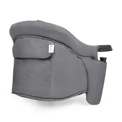 Hauck Siège de table Fix N Sit Dark-Grey