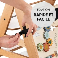 Hauck Tableau d'activité pour chaise haute Multicolore