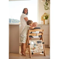 Hauck Tableau d'activité pour chaise haute Multicolore