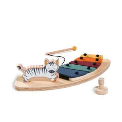 Hauck                    Table D'activité Musicale Play Music    Zebra