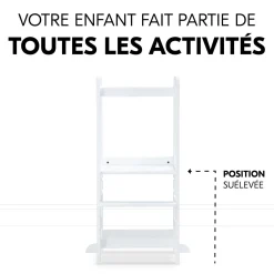Hauck Tour d'observation Learn N Explore White