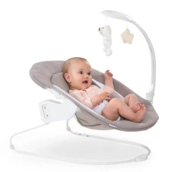 Hauck                    Transat Alpha Bouncer Deluxe    Sand