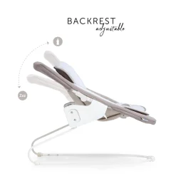 Hauck                    Transat Alpha Bouncer Deluxe    Sand
