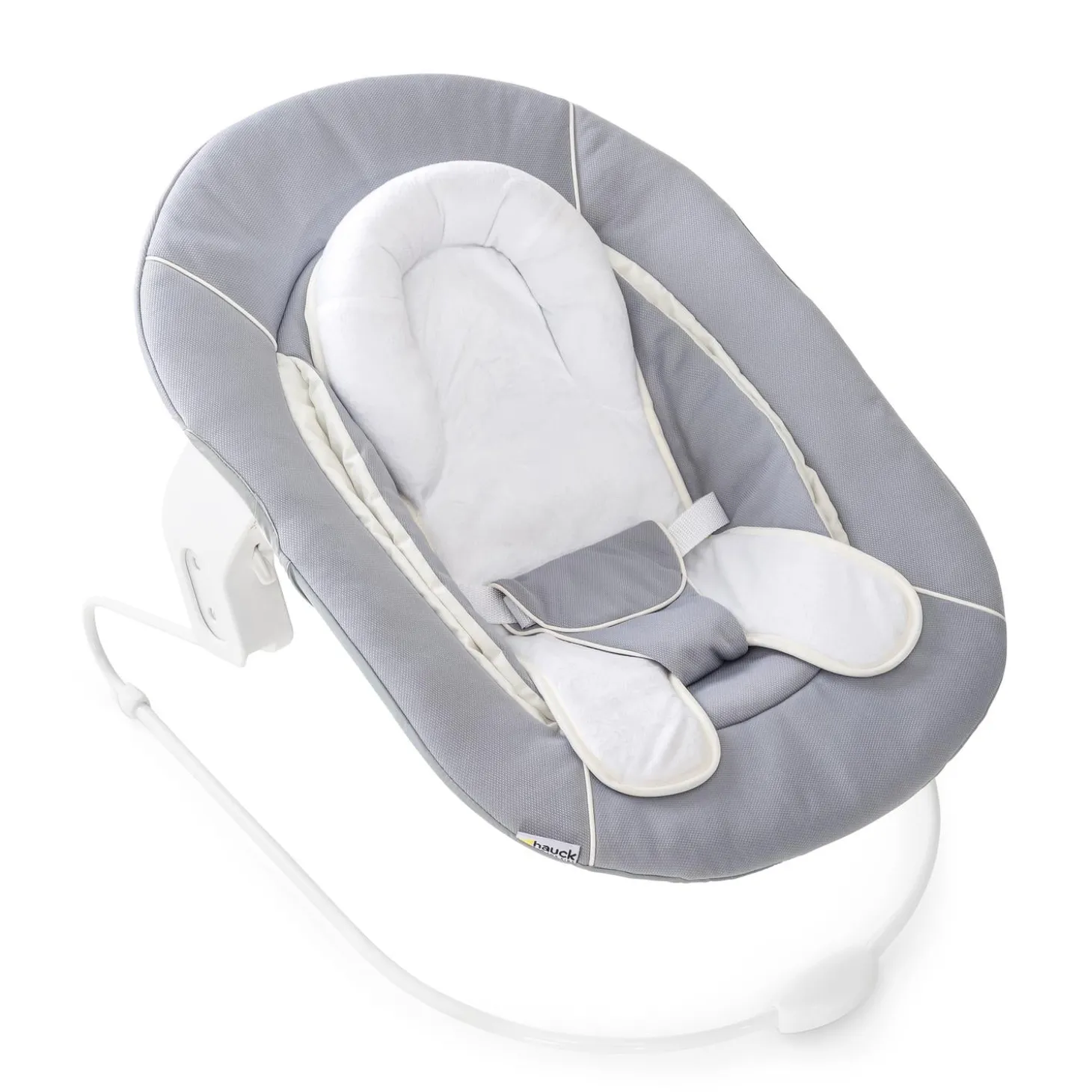 Hauck Transat Alpha Bouncer 2en1 Stretch Grey