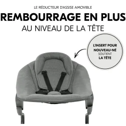 Hauck                    Transat Alpha Bouncer Premium    Dark Grey