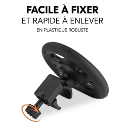 Hauck Volant Bébé pour poussette Black