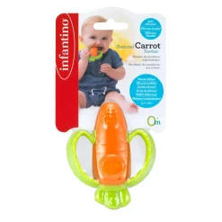Infantino Anneau de dentition Carotte