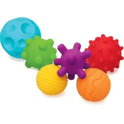 Infantino 6 balles Senso Multicolore