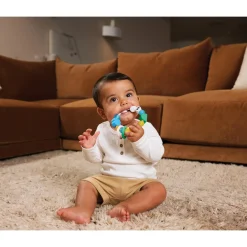 Infantino Bracelet de dentition I Love You Multicolore