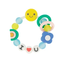 Infantino Bracelet de dentition I Love You Multicolore