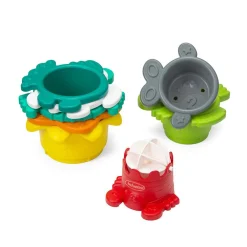 Infantino                    Coffret de bain 17 pièces Ocean Fun
