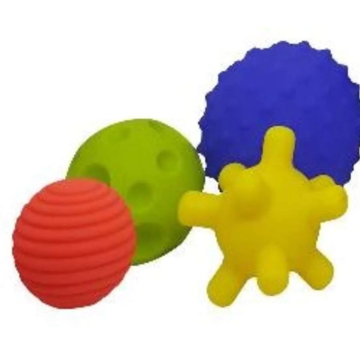 Infantino Coffret sensoriel 16 pièces