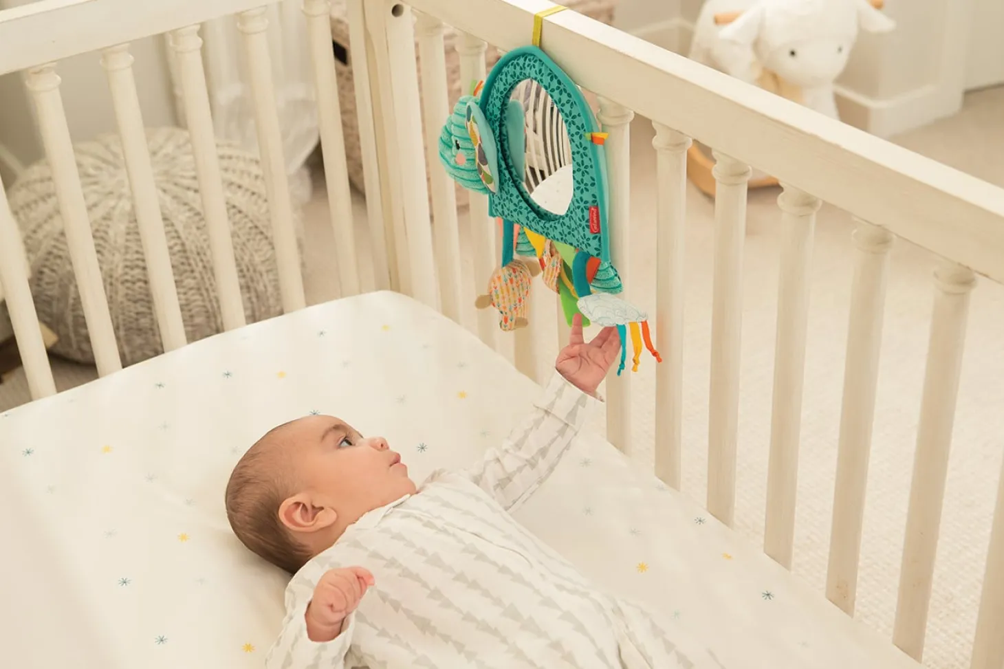 Infantino Elephant Miroir pour siège auto