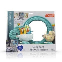 Infantino Elephant Miroir pour siège auto