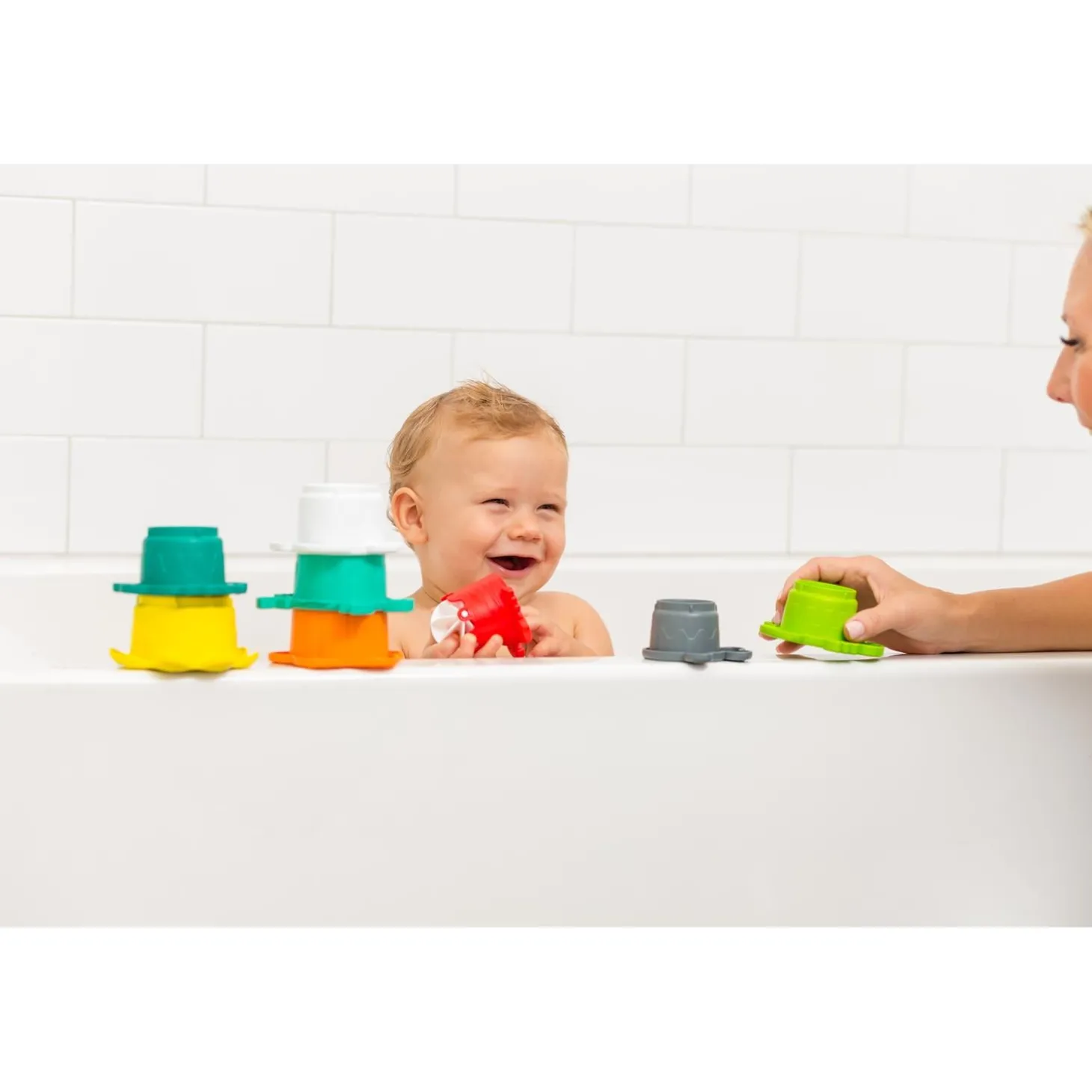 Infantino Gobelets gigogne de bain