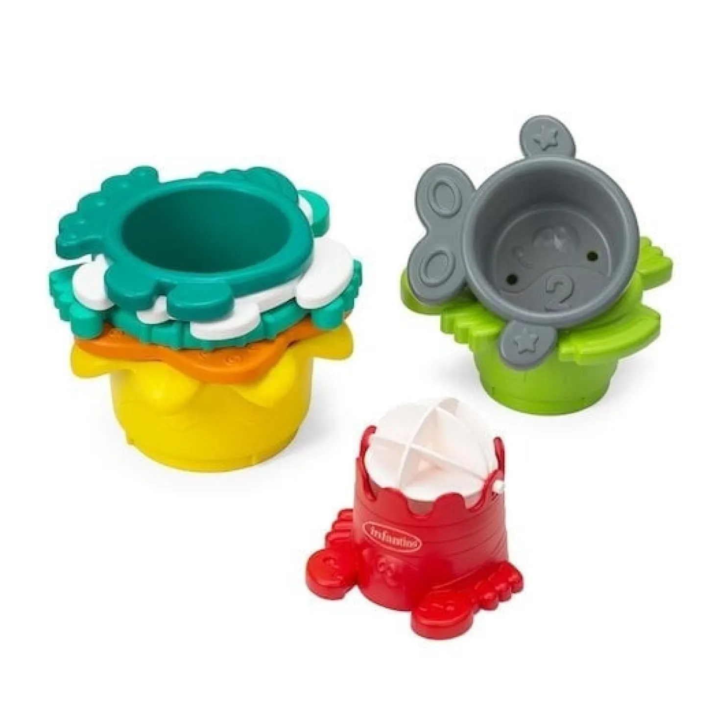 Infantino Gobelets gigogne de bain