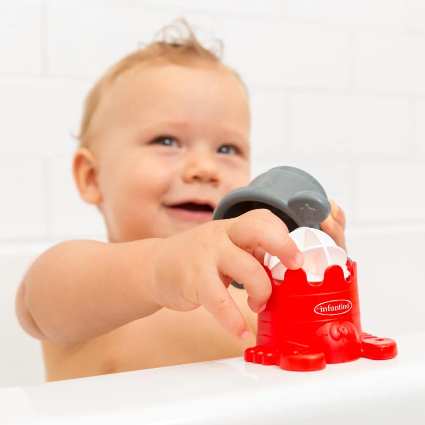 Infantino Gobelets gigogne de bain