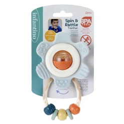 Infantino Hochet fleur Pastel