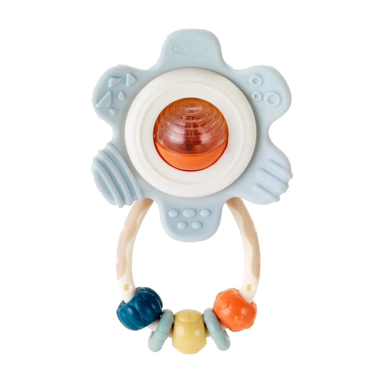 Infantino Hochet fleur Pastel