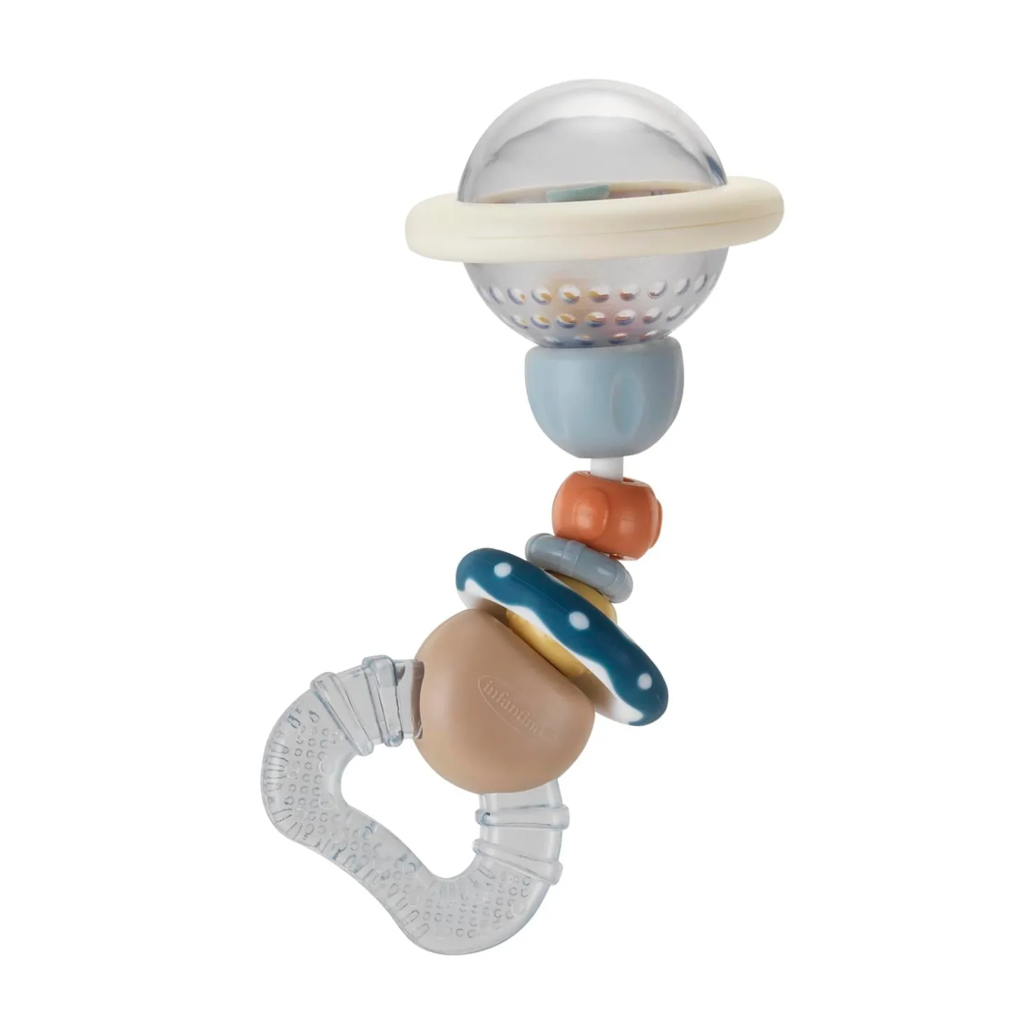 Infantino Hochet multitexturé Pastel