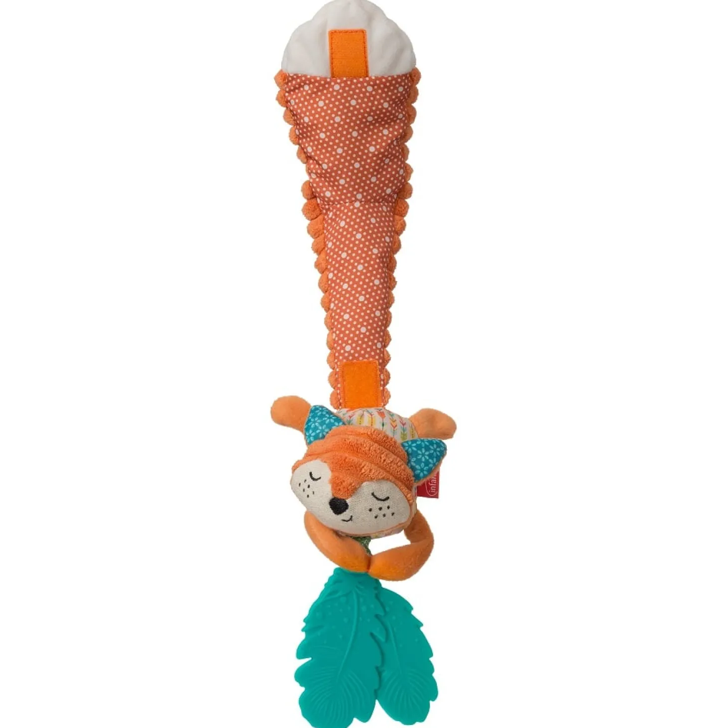 Infantino Hochet vibrant Renard