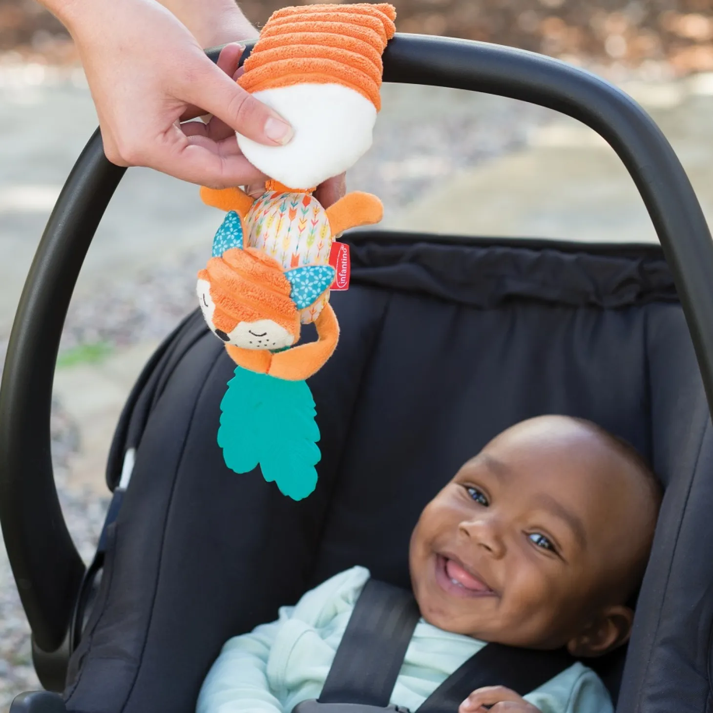Infantino Hochet vibrant Renard