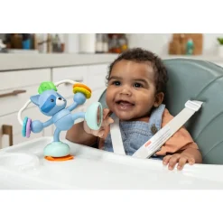 Infantino                    Jouet de table ventouse Raton Laveur    Multicolore