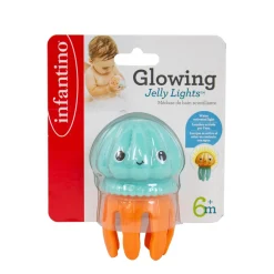 Infantino Méduse de bain scintillante