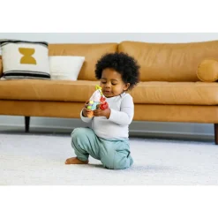 Infantino Peluche Glace à mordiller Multicolore