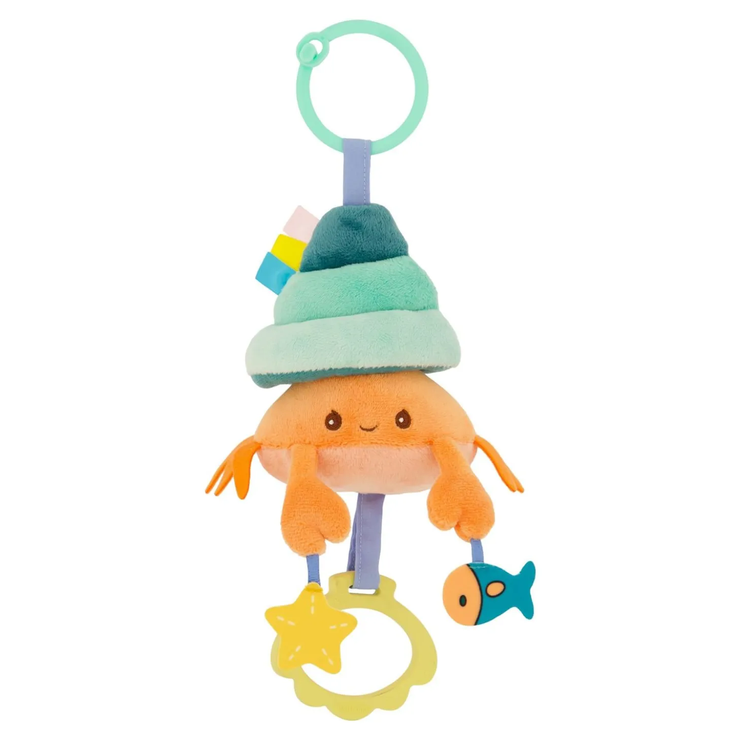 Infantino Peluche vibrante Crabe
