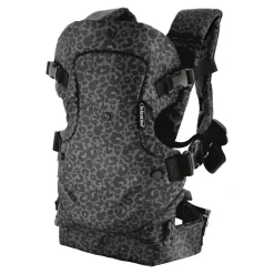 Infantino                    Porte bébé - Flip 4-en-1    Black Léopard