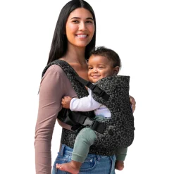 Infantino                    Porte bébé - Flip 4-en-1    Black Léopard