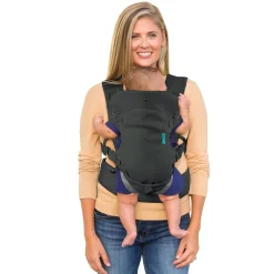 Infantino Porte bébé - Flip 4-en-1 Bleu Foncé