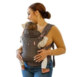 Infantino Porte bébé - Flip 4-en-1 Léopard