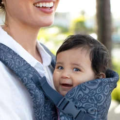 Infantino Porte bébé - Flip 4-en-1 Navy Floral