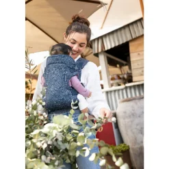 Infantino                    Porte bébé - Flip 4-en-1    Navy Floral
