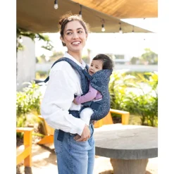 Infantino Porte bébé - Flip 4-en-1 Navy Floral