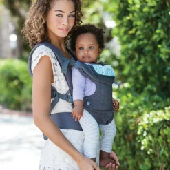Infantino Porte bébé Flip Ergo 4 en 1 Gris