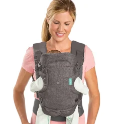 Infantino                    Porte bébé Flip Ergo 4 en 1    Gris