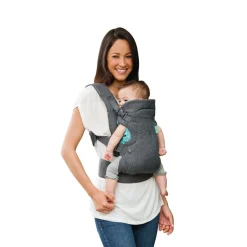 Infantino                    Porte bébé Flip Ergo 4 en 1    Gris