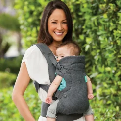Infantino                    Porte bébé Flip Ergo 4 en 1    Gris