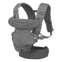 Infantino                    Porte bébé Flip Ergo 4 en 1    Gris
