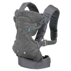 Infantino                    Porte bébé Flip Ergo 4 en 1    Gris