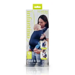 Infantino Porte bébé nomade Fold'n Go Noir