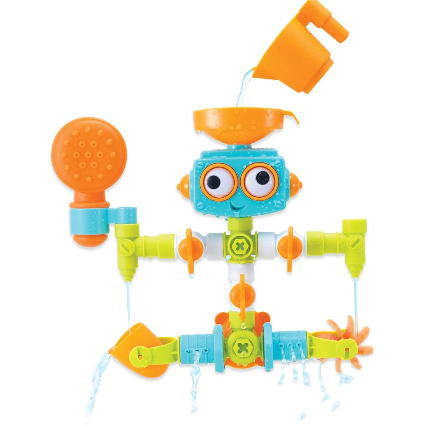 Infantino Senso robot de bain multi activités